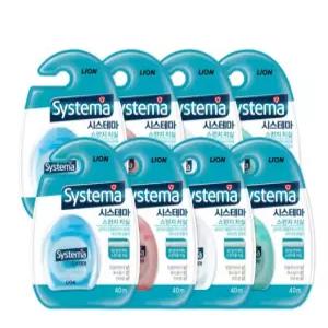 시스테마 스펀지 치실 8입