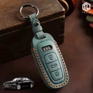 톨른 루시아 아우디 A6 스마트키케이스 OD-03 가죽 홀더천연 홀더 홀더세트 커버 전용