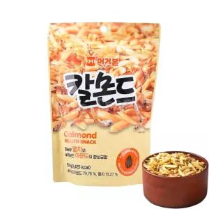 머거본 칼몬드 250g 칼슘 멸치 아몬드 견과류 술안주