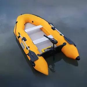 물놀이 고무 보트 계곡 래프팅 배 빠지 패들 낚시