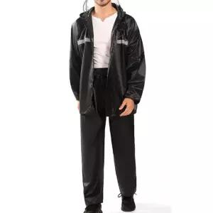 [라일리여성의류] Rly 배달 자전거 우비 상하의 세트 레인코드 비옷