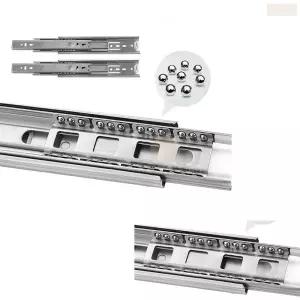 3단 서랍레일 45cm 서랍장레일 가구레일 3단레일 DIY 서랍 옷장