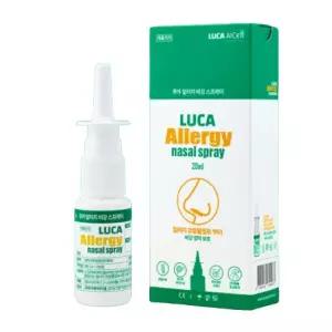 루카 알러지 비강 스프레이 코막힘 재채기 콧물 코가려움 예방 의료기