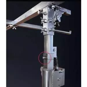 리프팅지지대 석고 리프팅 보드 폴대 리프트 브래킷