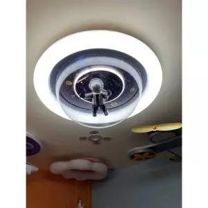 아이방 조명등 우주 램프 집들이선물 비행사 수면등