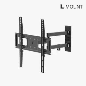 (APL-44TVS) ANYPORT 엘디엘 마운트 TV 모니터 거치대 싱글 관절암 벽걸이 브라켓 노트북암 32인치 듀얼받