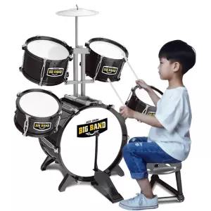 아동 재즈드럼 장난감 세트 어린이날 크리스마스 생일 선물 음악놀이