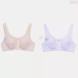 10대 청소년 살색 브래지어 주니어 1단계 브라자 스포츠브라 중등 속옷