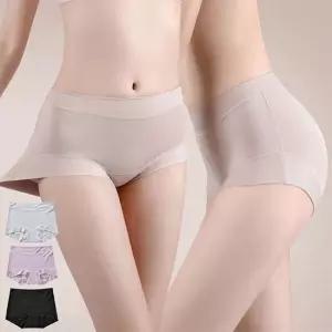 부드러운 모달 사각 드로즈 하이웨스트 네모팬티 4컬러 2026