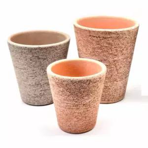 토분 11x12cm 미니화분 심플한북유럽풍화분 디자인 스타일 테라코타 모던 꽃화분 인테리어 이태리 깔끔한