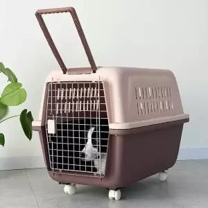 딩동펫 반려견 이동장 캐리어 켄넬 외출 용품 항공 550 1개 MNS