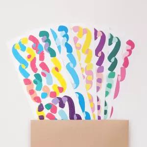 달페이퍼 컬러 컨페티 스티커팩팬시 소품꾸미기 데코 꾸미기 디자인