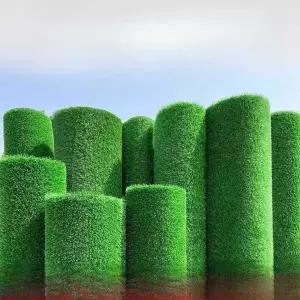 야외 인조잔디 테라스 마당 매트 시공 카페 롤 카페트