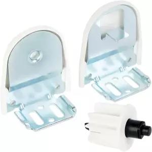 롤러하우스 1-1/8인치 롤러 블라인드 수리/하드웨어 키트 교체 브래킷 부품 28mm 원형 그늘 튜브와 함께