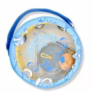 리듬 세트 블루 음악놀이 학교준비물 교구 악기 초등학습 어린이타 탬버린 탬버린트라이앵글