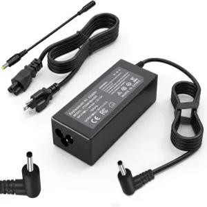 65W Laptop Charger for Acer Aspire 3 5 Series A315 A315-24P A315-24P-R7VH A317-53 A515-43 A515-44