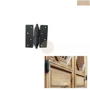 철재 좌측 용 숨은 경첩 히든 도어 23X63 1개 한옥 나무문 목문