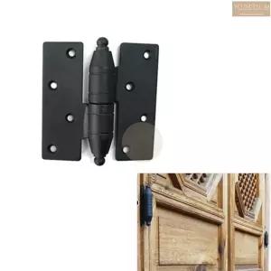 철재 좌측용 숨은 경첩 히든 경칩 46X136 1개 한옥 나무문 목문