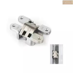 인테리어 도어 숨은 경첩 히든정첩 117x25 1개입 방문 나무문 목문