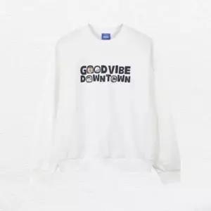 [폴햄]여성) 더블니트 어프어프X코숏 맨투맨 (PHG1TR2010)