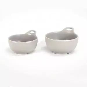 (옵션 DS7745)손잡이 소스그릇 멜라민 양념그릇 소스볼 식기 2호