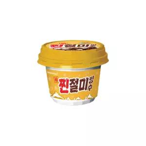 해태 찐절미 빙수 1박스 12개입통팥시럽 인팥 팥빙수 팥아이스크림 인빙수 인시럽