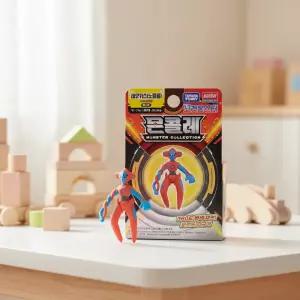 포켓몬스터 피규어 몬콜레 MS 테오키스 노말폼 DNA포켓몬 에스퍼 프라모델 캐릭터 완구