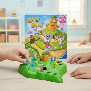 코리아보드게임 퍼니버니 보드게임 토끼 당근 장애물 피하기 경주놀이 두뇌발달 어린이게임