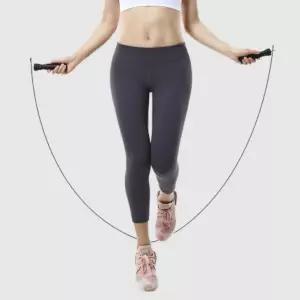 레드 블랙 와이어 메쉬 원단 파우치 멀티 운동 줄넘기안꼬이는 2단뛰기 전문가용 복싱용 이단뛰기 선수 줄