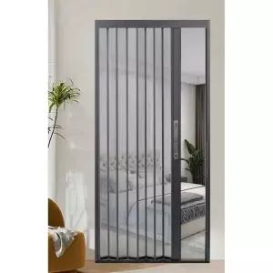 현관방충망 모기장 무턱 스크린 방충망 커튼 슬라이딩