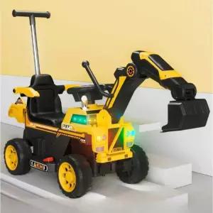 전동 중장비 장난감 크레인 붕붕카 자동차 운전석