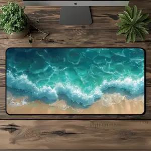 800x400 방수 마우스 키보드 패드 사무용품 캐릭터받침 게임용 PC PC대 게이밍