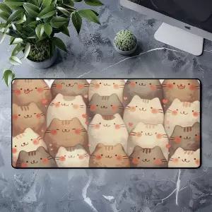 800x400 방수 마우스 장패드 캐릭터 애니 굿즈 사진받침 게임용 용품 PC PC대 게이밍