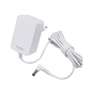 DC 13V 1.5A 어댑터 벽걸이형 ㄱ자 디디오랩 무선 접이식 선풍기 호환 화이트 2m아답 전원 디디오 126V충전