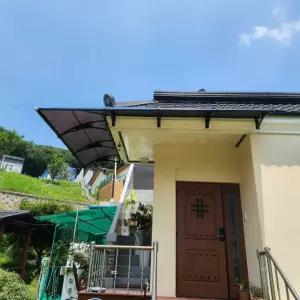 캐노픽스 1000 X 3500 야외통로 차양 비가림 햇빛차단