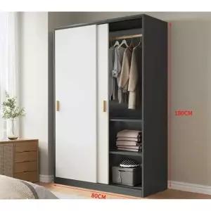 슬라이딩 옷장 이불장 낮은이불장 장롱 화이트 낮은