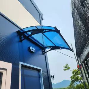 캐노픽스 1000 X 3800 캐노피시설 햇빛차단 렉산차양