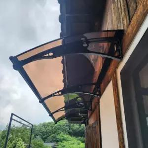 캐노픽스 1000 X 4000 고정차양 햇빛가리개 캐노피