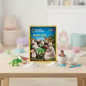 내셔널지오그래픽 화석발굴 공룡알 12 피규어 발굴 달걀팩 고고학자 체험학습 과학놀이 키트