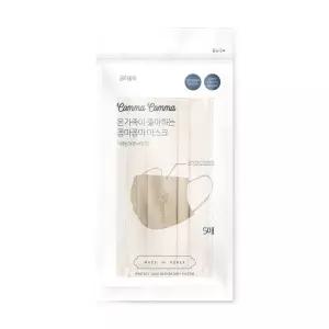 컬러 마스크 꼼마꼼마 어른 성인 온가족 베이지 25개 MNA