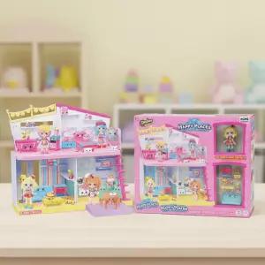 해피플레이스 해피하우스 인형집 역할놀이 장난감 캐릭터 피규어 팻킨즈 소꿉놀이 미니어처