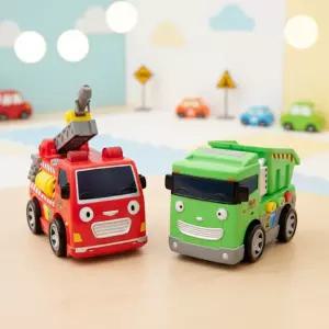 타요친구 말하는 자동차 프랭크 맥스 미니카 소방차 덤프트럭 캐릭터 장난감 역할놀이 유아