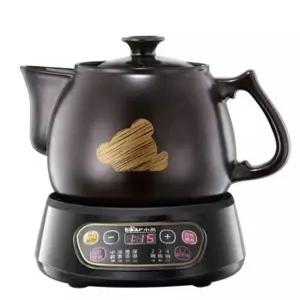 전기 도자기 약탕기 기계 한의원 달임 주전자 티포트