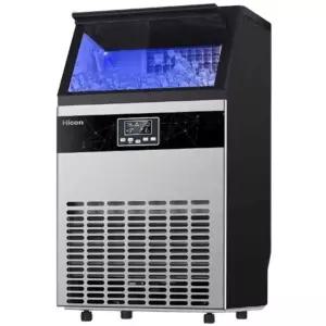 업소용 제빙기 100kg 얼음 공냉식 사각 대용량 제빙기