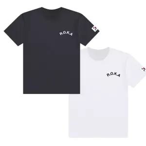 메이프 ROKA 반팔 군인 가족 로카티 단체티