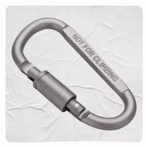 극소 스텐 비너 캠핑 카라비너 잠금장치 카라비나