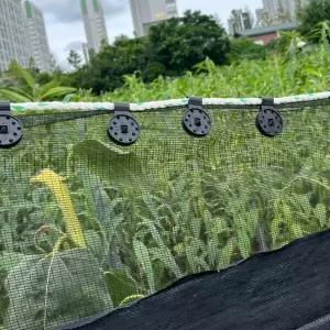 차광막 클립 ZF 고정 50P 그물망 집게