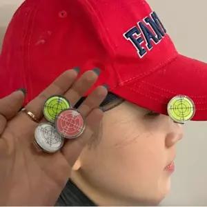 클립형 수평계 경사 골프 볼마커