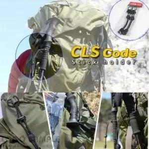 등산 스틱 홀더 주걱 끈