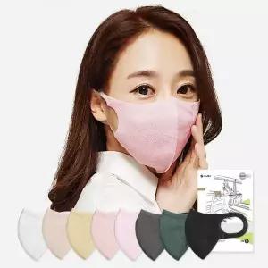 시노텍스 마스크 컬러 귀편한 국산 데일리 방한 50매 MNA